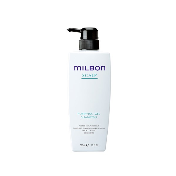 Milbon Signature SCALP Purifying Gel Shampoo